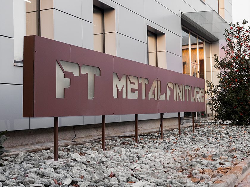 FT Metal Finiture da vicino